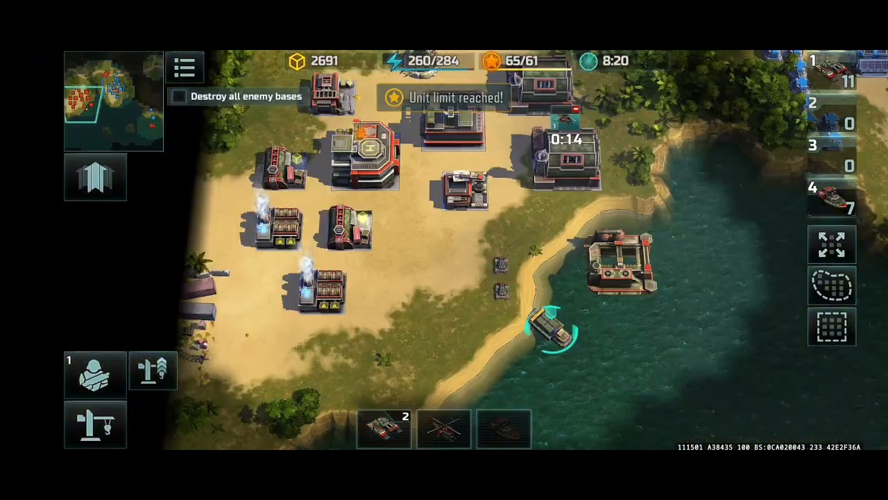 Arts Of War 3  level 20 easily 3 star with easy mode 