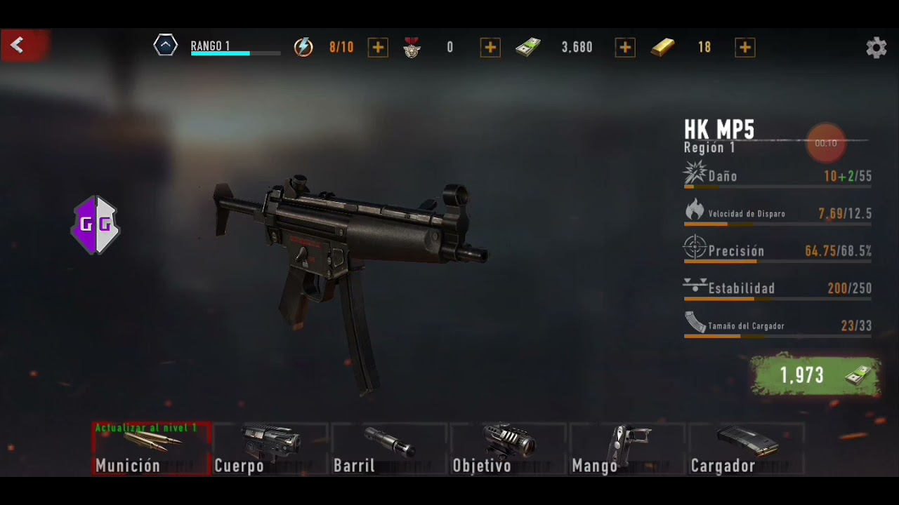 hackeando mad zombies con gameguardian