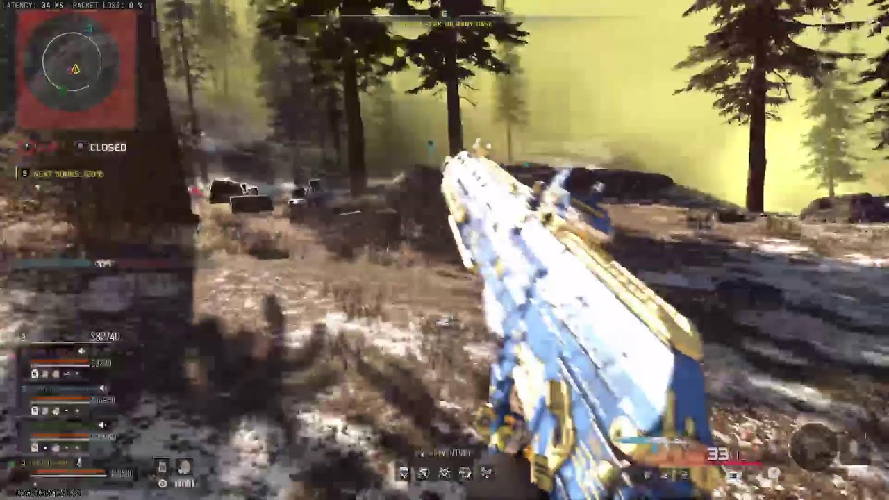BO7 grinding