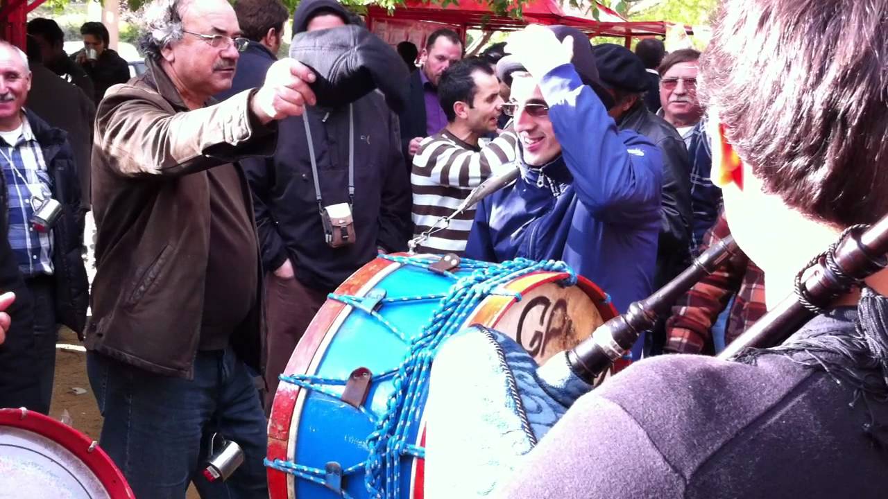 Os Carriços - A nova geração no Encontro de Gaiteiros da Pena 2012