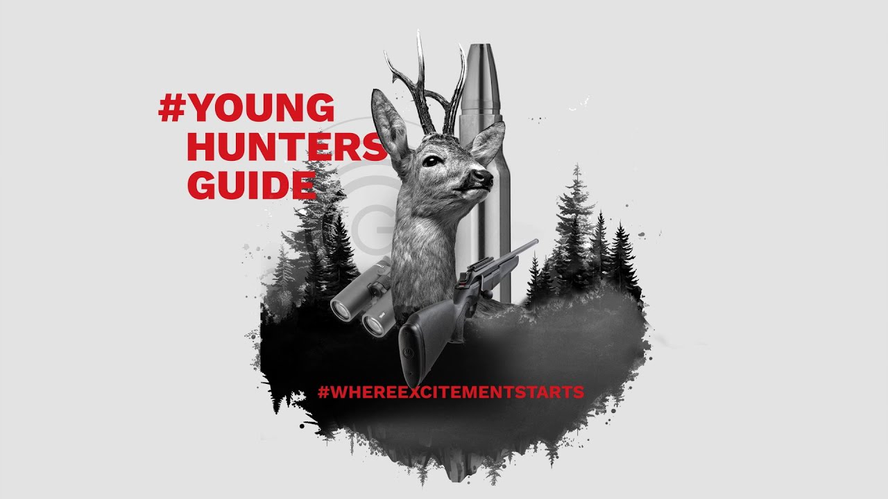 #YOUNGHUNTERSGUIDE - Episode IV Die perfekte Schusstechnik – So gelingt dein erster Jagdschuss!