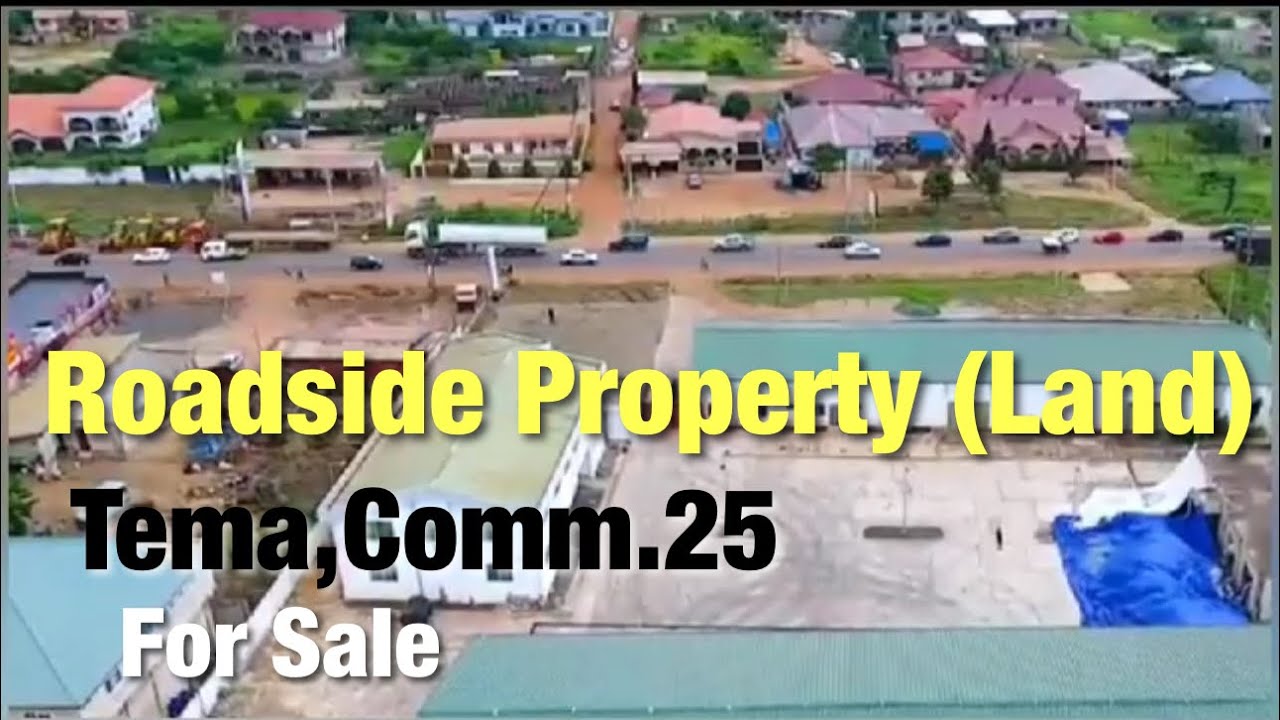 Строительство в Гане 🇬🇭 | Земельные участки вдоль дороги на продажу | Выставочные залы/офисы и ск...