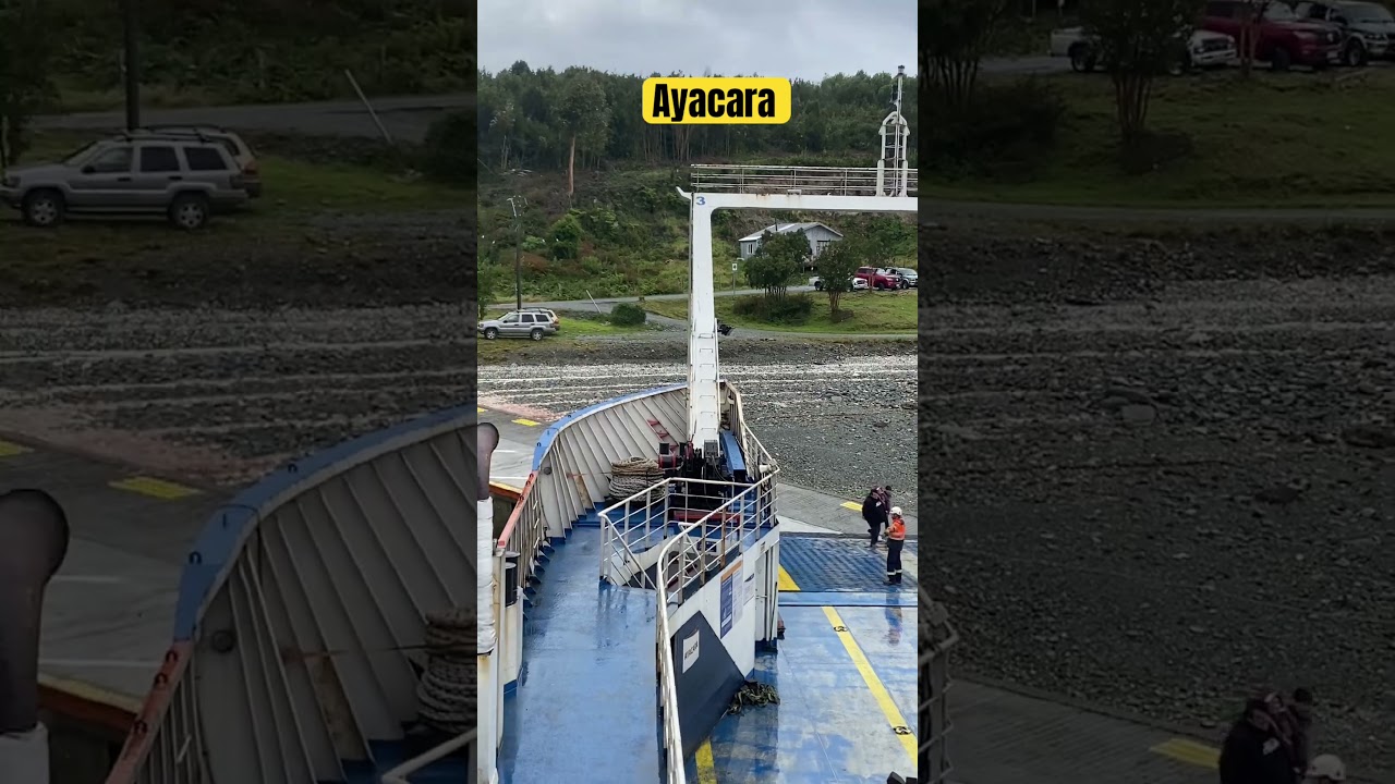 Ayacara se ubica en la comuna de Chaitén en la Provincia de Palena, Región de Los Lagos #chile