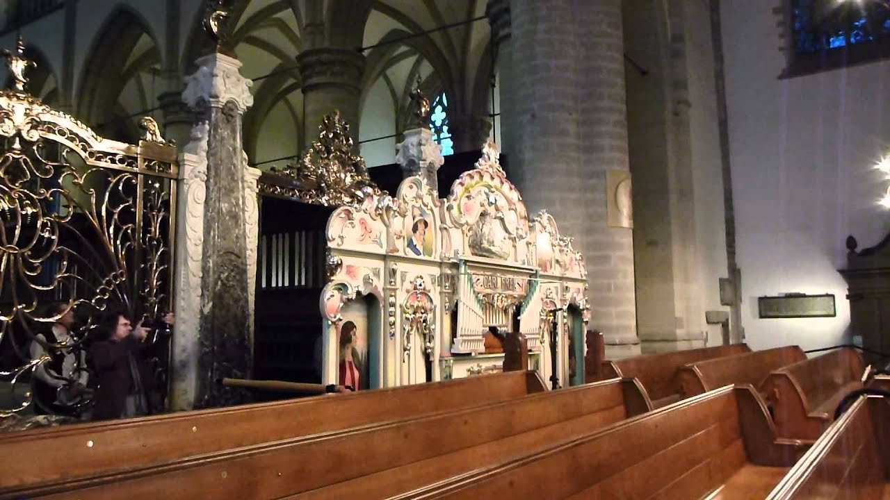 De Dordtse Dom Draait Door, kerkorgel in gesprek met twee draaiorgels, Grotekerk Dordrecht