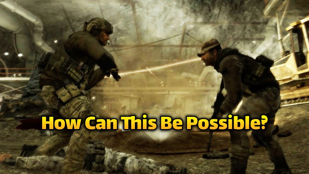 How Did Price Work With Sandman? - Tiny Details | MW3 OG