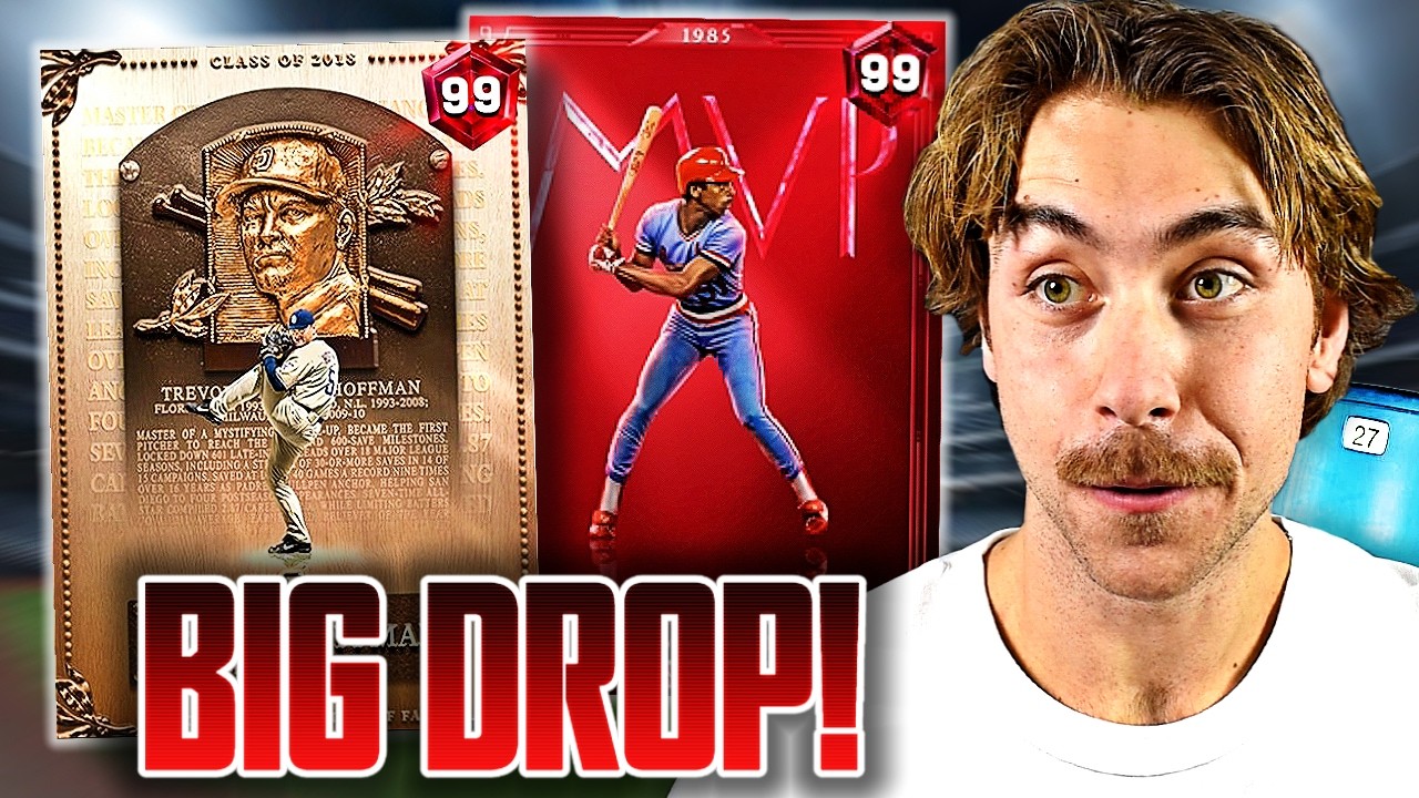 MLB dropped NEW Hall of Fame cards and 99s...