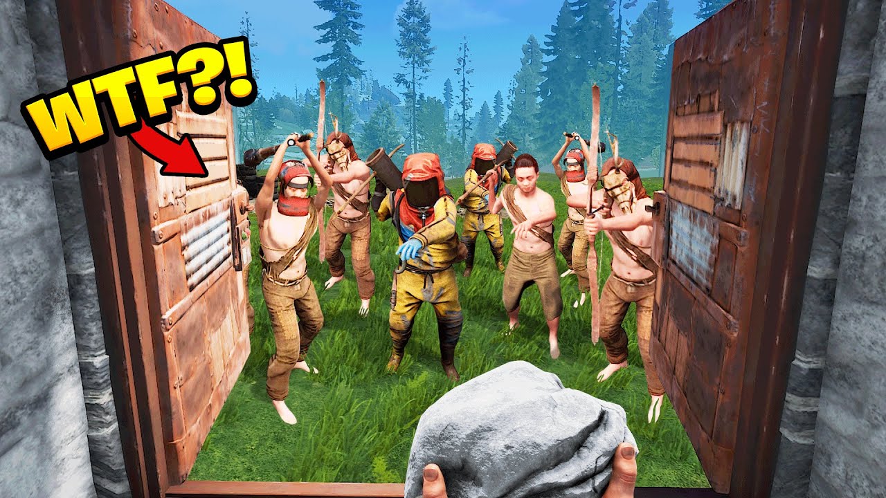 Top 50 FUNNIEST Rust Moments of all time!