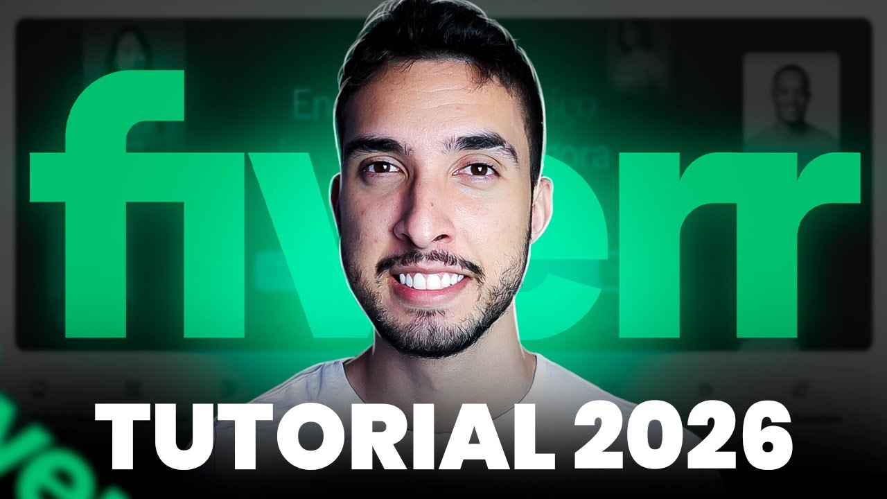 Como Começar no FIVERR em 2026: Tutorial Completo!