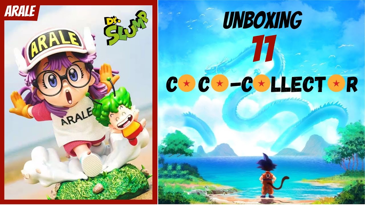 UNBOXING 11 - ARALE NORIMAKI Dr. Slump ZOR Studios Resin Statue