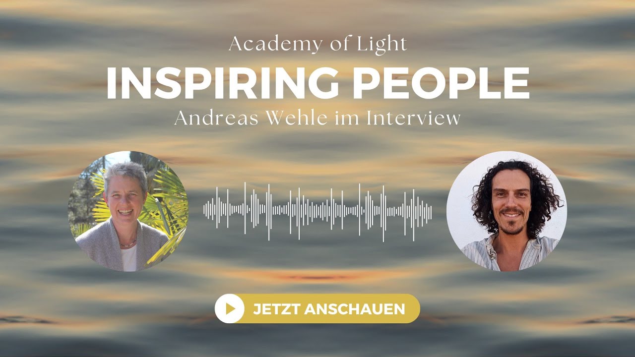 Inspiring People. Heute: Andreas Wehle