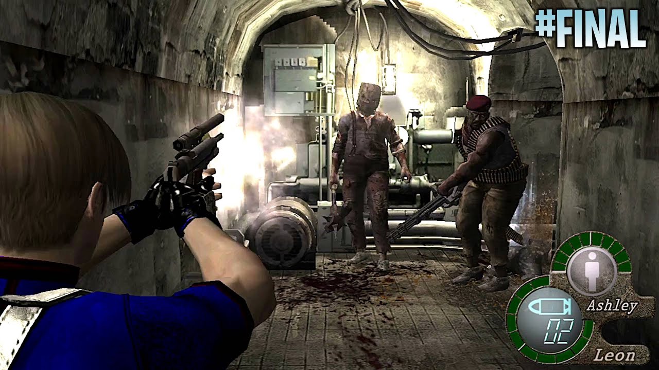 Resident Evil 4 UHD - Mod Survive The Killer New Game pro #Final