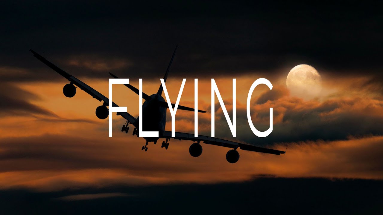FLYING: Relaxing and ambient music | Sky | Dreams | Calm | 1 Hour