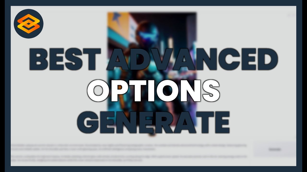 BEST ADVANCED OPTIONS to GENERATE Your IMAGES with AI - FOOOCUS AI