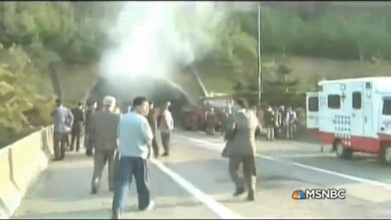 Taegu Tunnel Explosion Of 2005