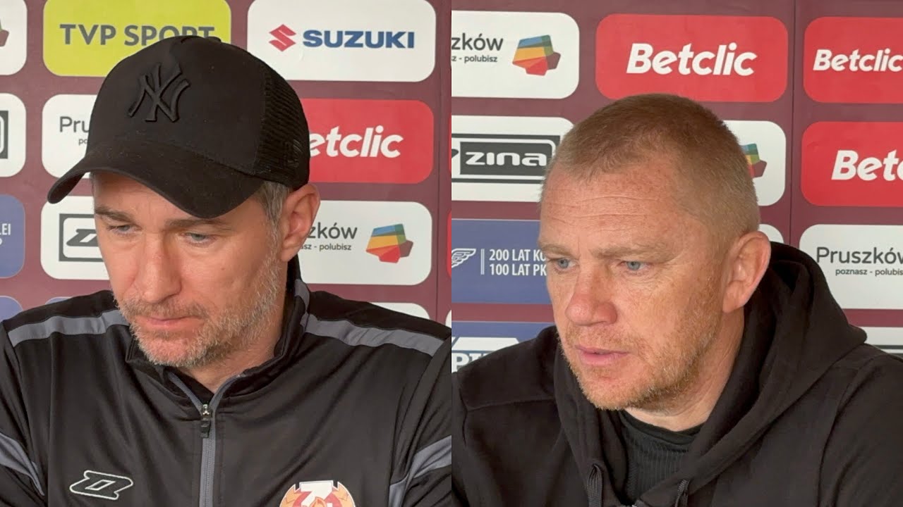 Konferencja po meczu Znicz Pruszków - Odra Opole (08.03.2026)