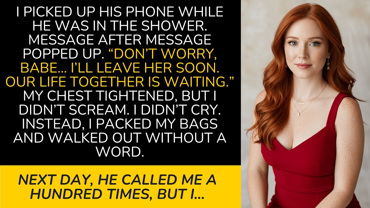 He Said He’d Leave Me for Her — Until I Used the One Secret Clause That Took Away Everything