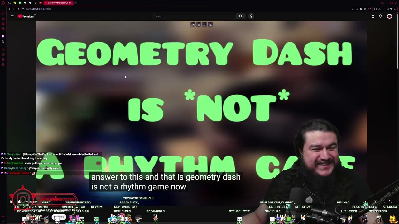 Is Geometry Dash a Rhythm game? | Basterd Reacts + BS  Talks