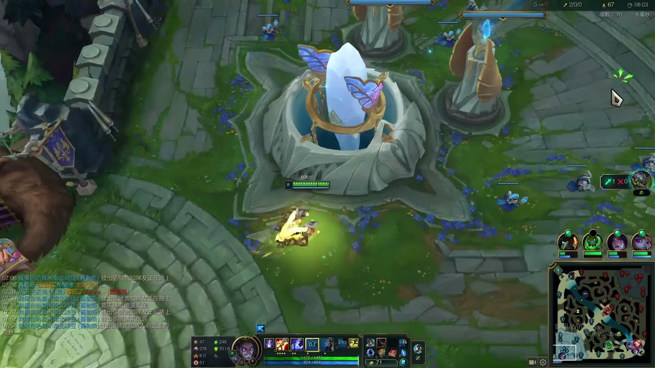 MID Sylas VS Brand 中路 賽勒斯 VS 布蘭德