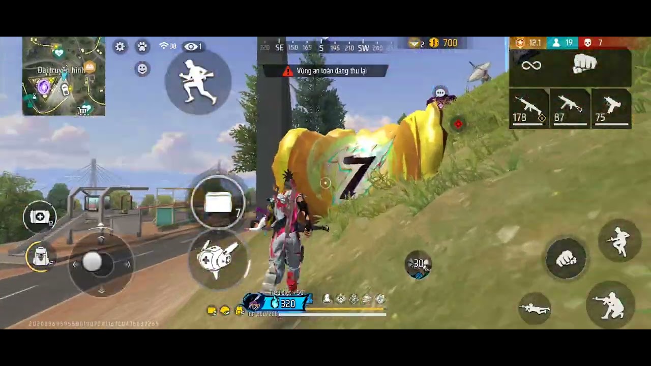 Solo Rank Fire Free mất chuỗI Top 