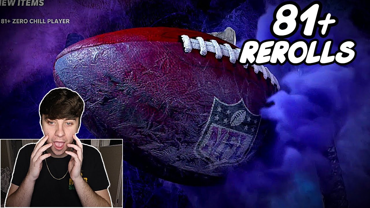 20 81+ OVERALL ZERO CHILL PLAYER PACKS! ARE THEY WORTH IT? MADDEN 21 ULTIMATE TEAM ZERO CHILL PROMO