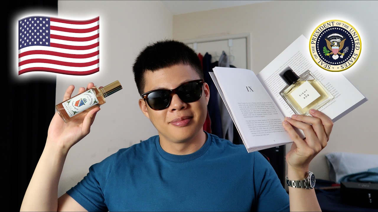 Ep. 1,505: SMELLING PRESIDENTIAL | The Fragrances of JFK and Other American Presidents