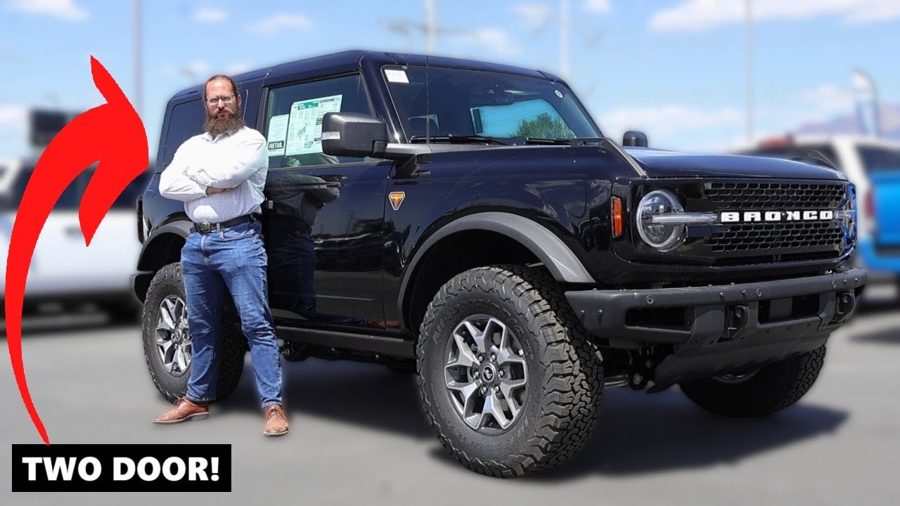 The Two Door is Better than You Think! //2025 Ford Bronco Badlands Two Door//