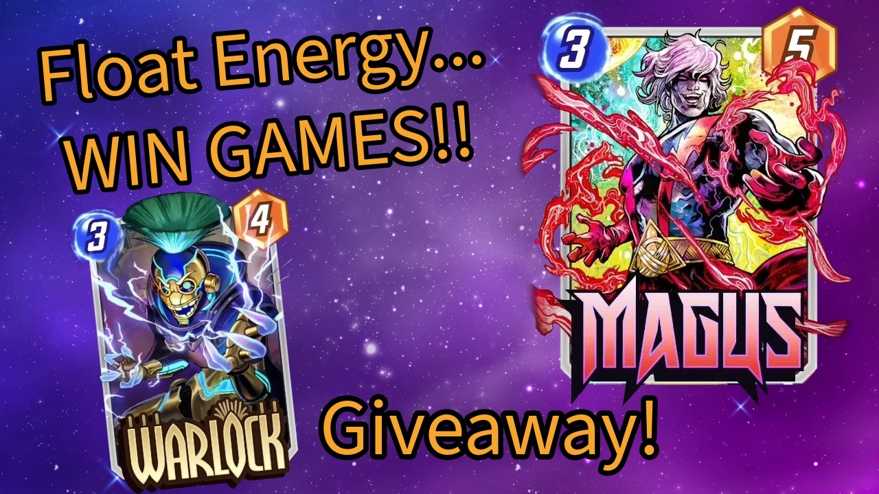 Starlord who? Warlock and Magus are teaming up! Giveaway! - Marvel Snap Deck Highlight