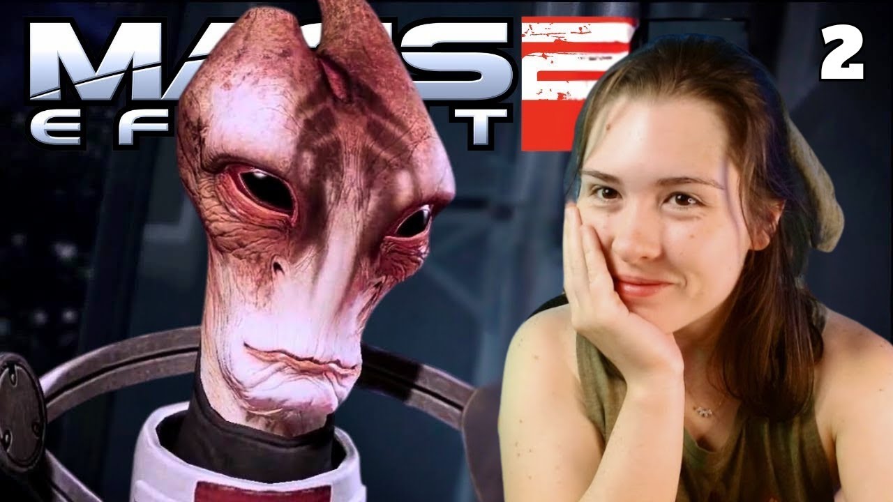 He Has A Way With Words | First Time Playing Mass Effect 2 Full Game | Part 2