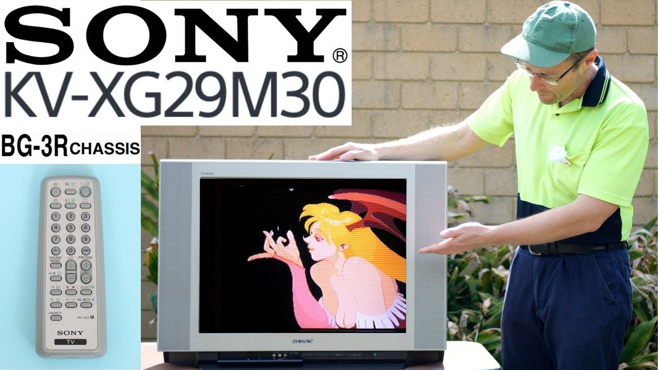Sony KV-XG29M30 29-дюймовый ЭЛТ-телевизор Trinitron