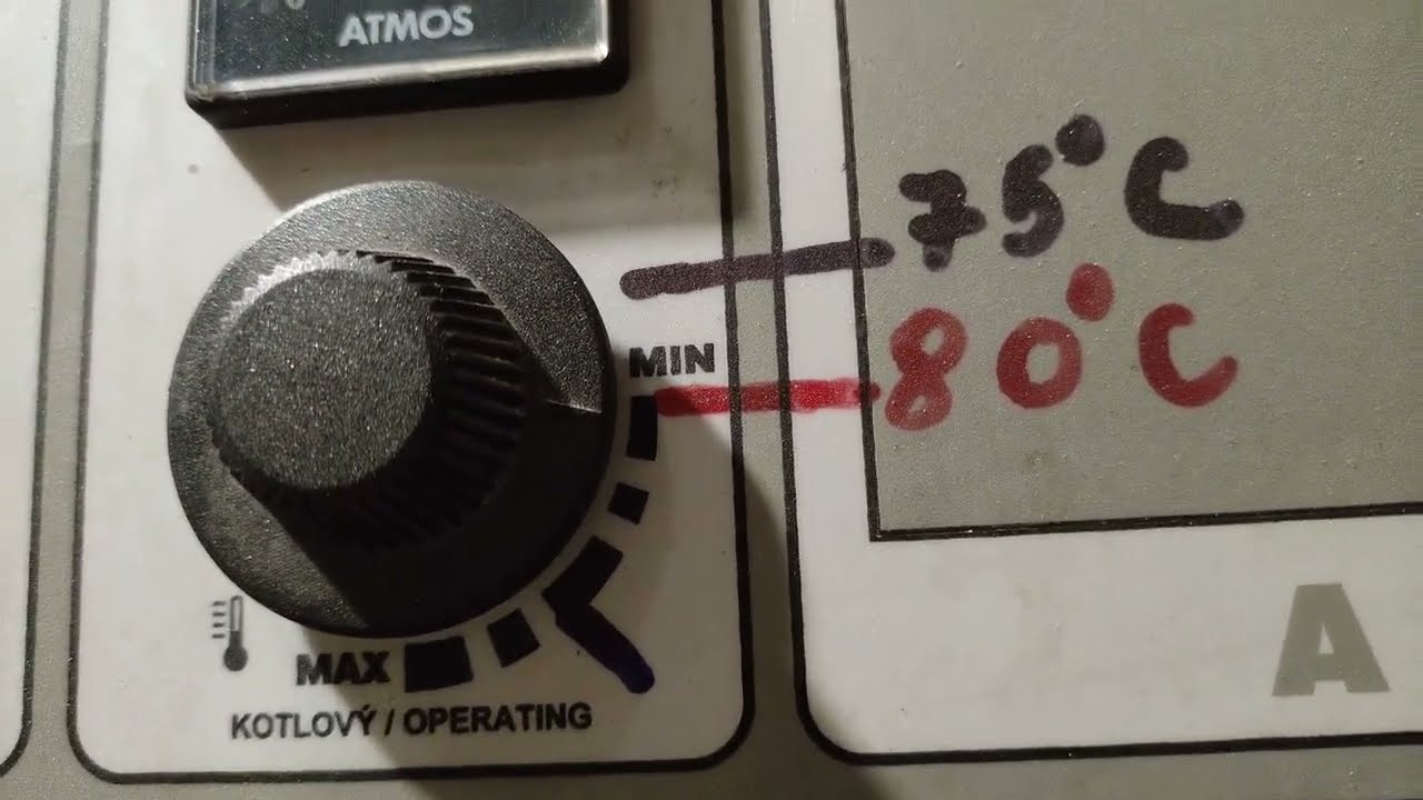 Funcționare detaliata cazan Atmos DC25s.