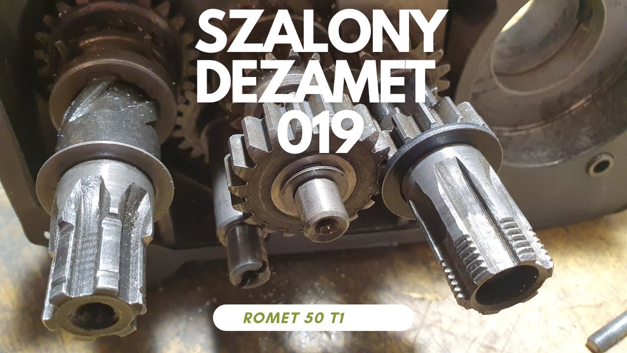 Romet 50 T-1 Dezamet 019. Remont silnika. Kilka wskazówek