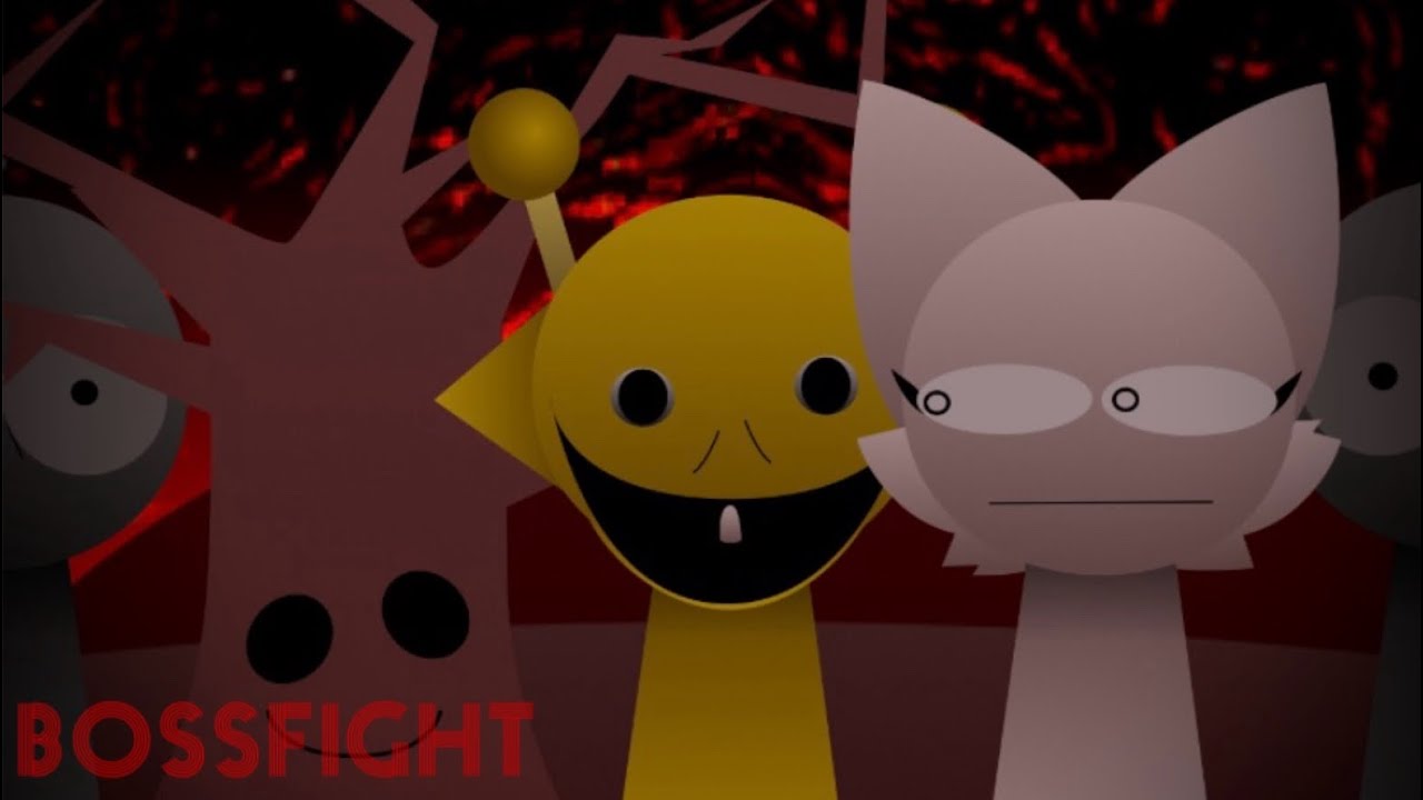 “Bossfight”- sprunki pyramixed horror mix