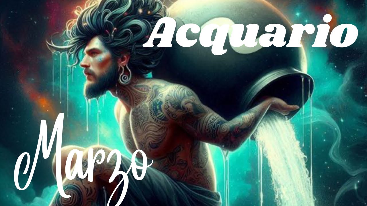 ACQUARIO ♒️ MARZO 🔥DAL CROLLO AL POTERE ♥️