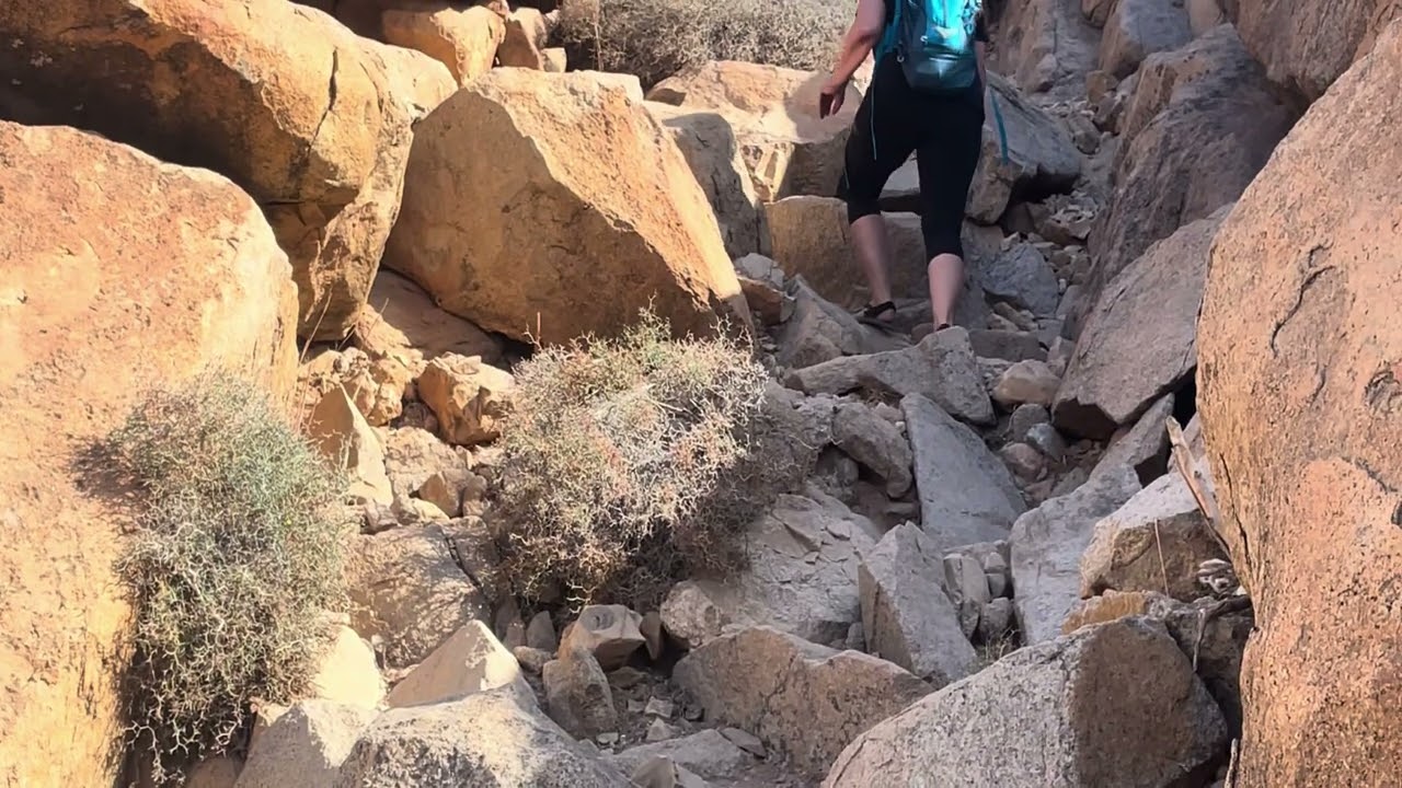 Wanderung zum Arco de las Pe&ntilde;itas auf Fuerteventura