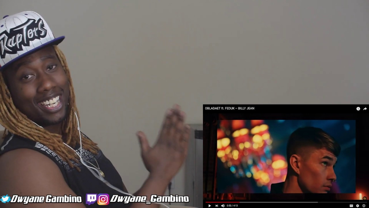 OBLADAET ft. FEDUK– BILLY JEAN REACTION