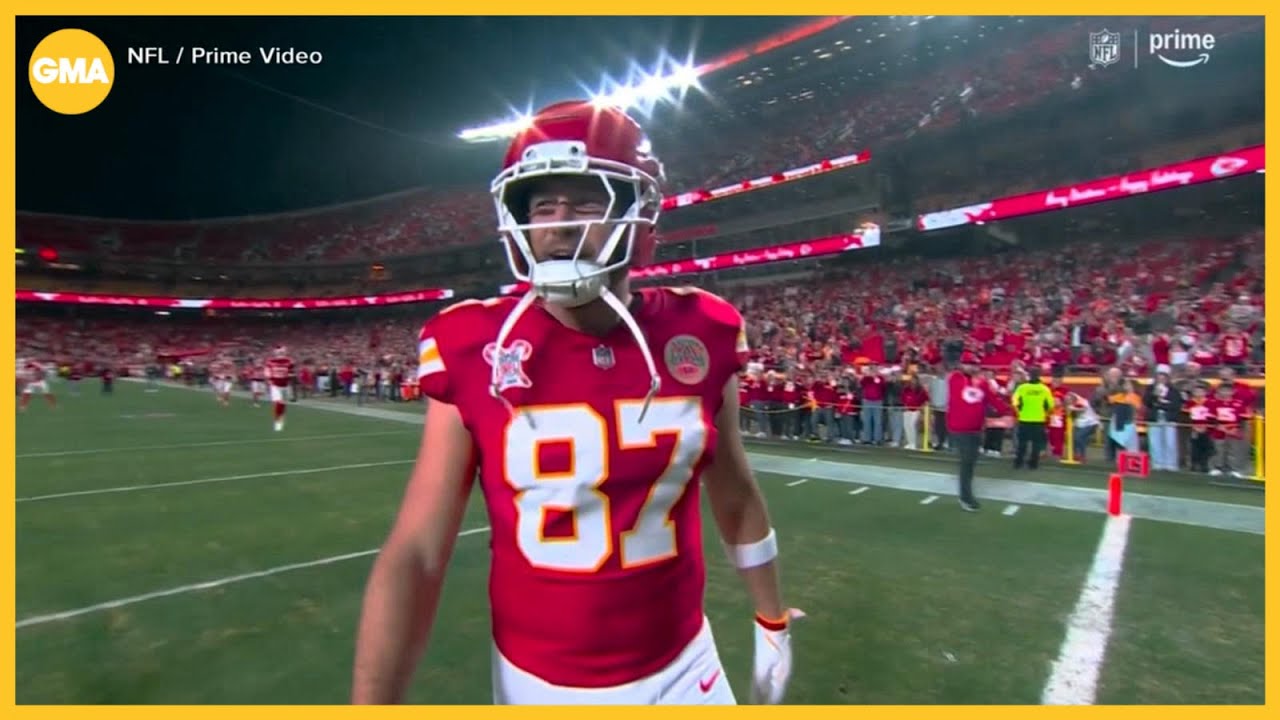 Travis Kelce plays possible last game at home