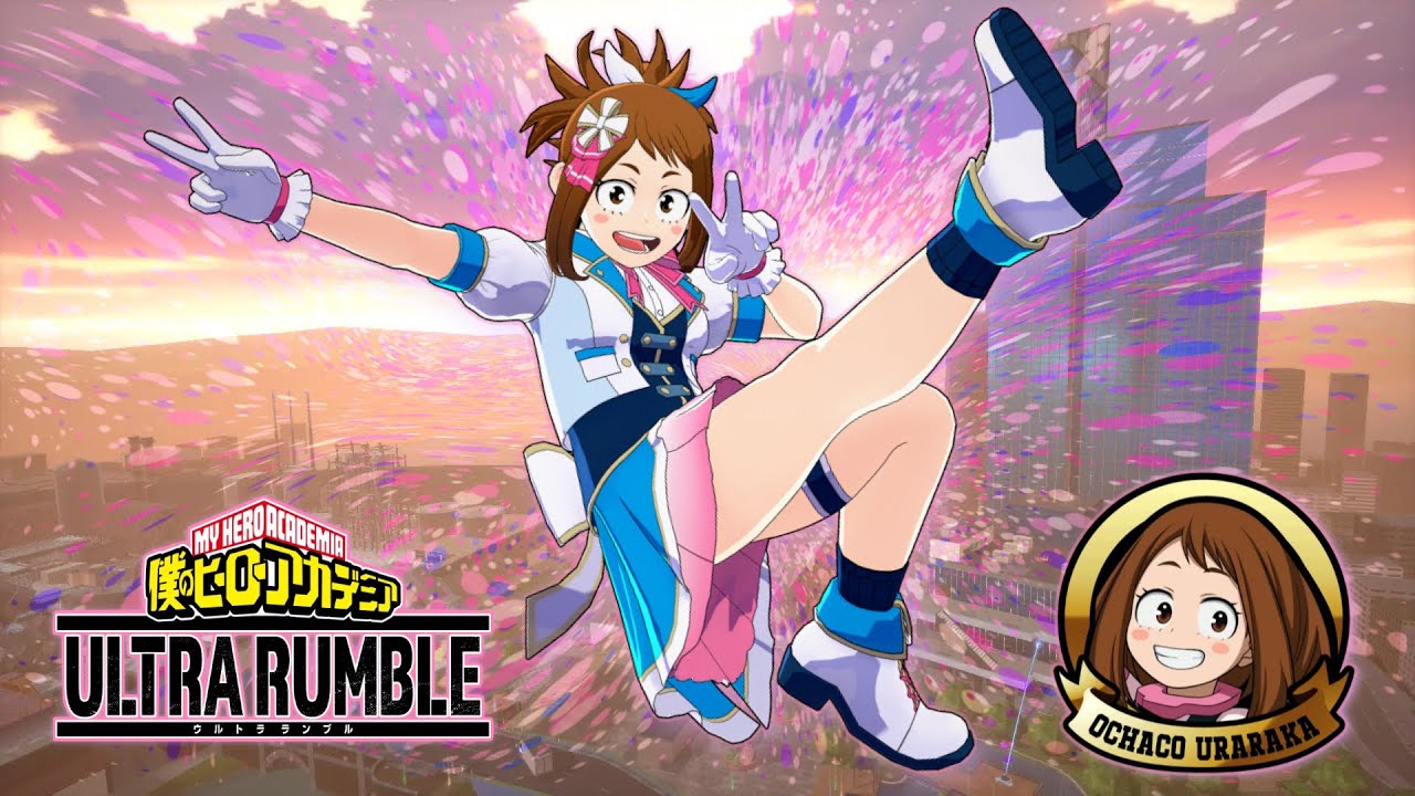 Dominating the Battlefield as Assault Ochaco in My Hero Ultra Rumble
