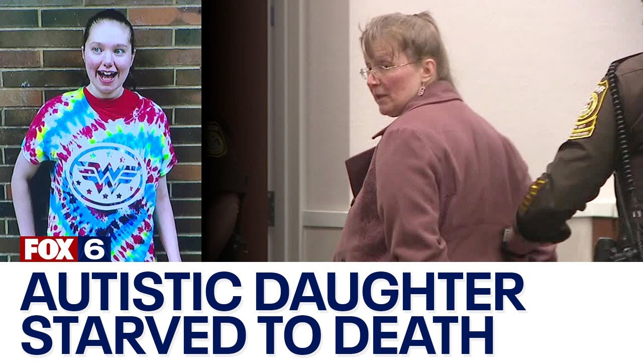 Autistic daughter starved to death, Pewaukee woman sentenced | FOX6 News Milwaukee