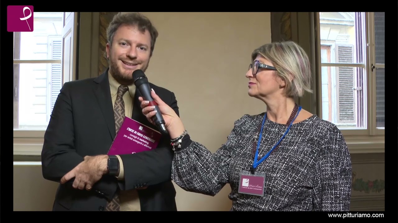Daniele Radini Tedeschi    - Le interviste di PitturiAmo