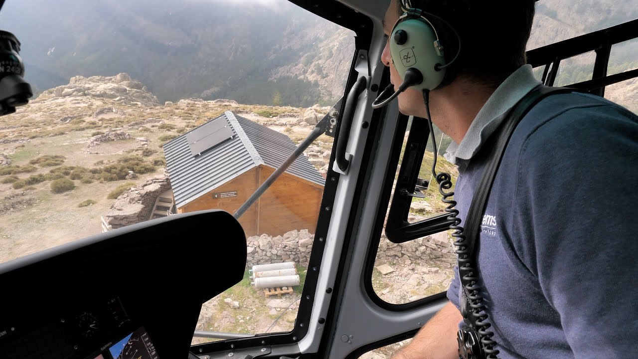 Les refuges du GR20 préparés pour l'hiver