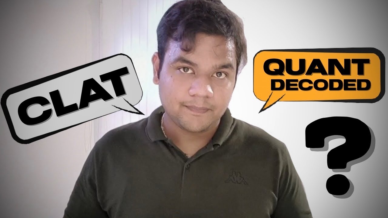 Final Strategy of Quant for CLAT