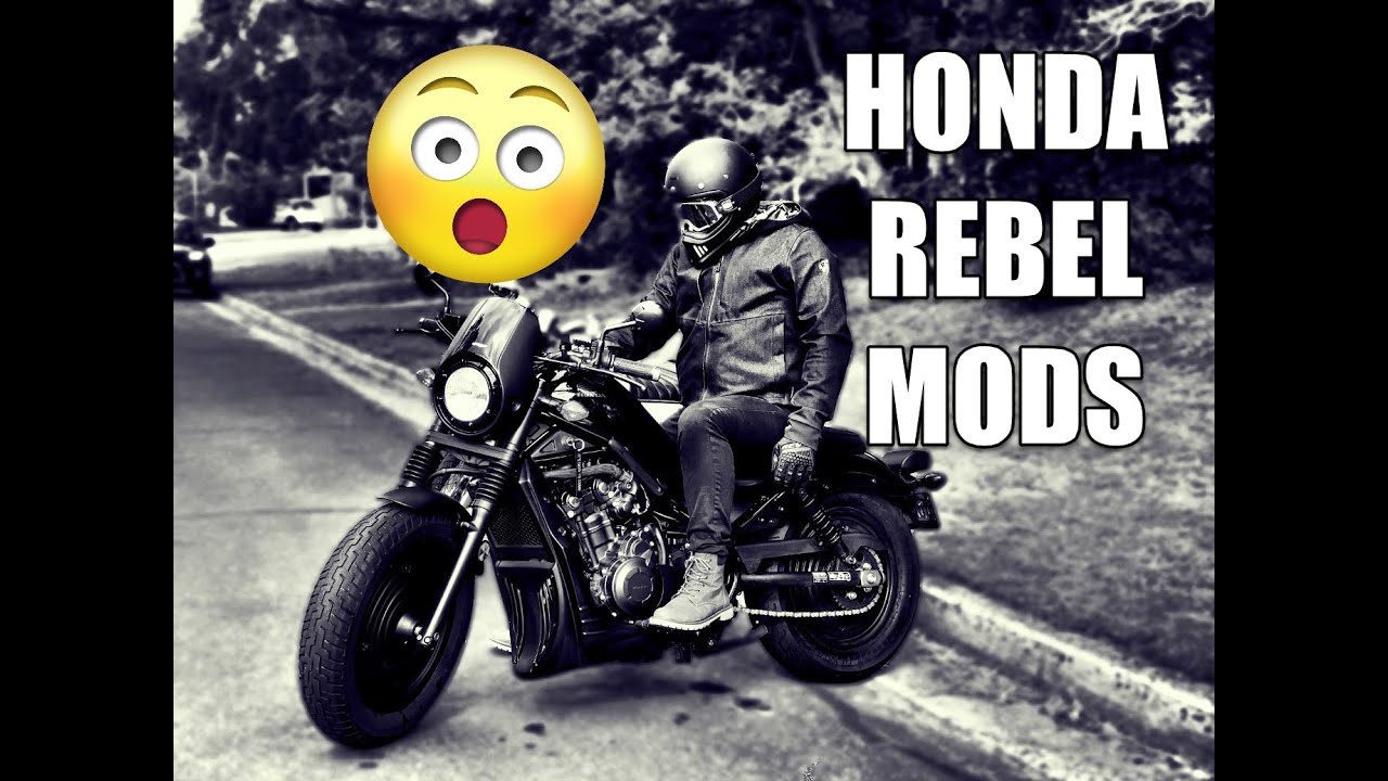 HONDA REBEL 500 + MODS!! 2YRS LATER - DO THEY LAST??