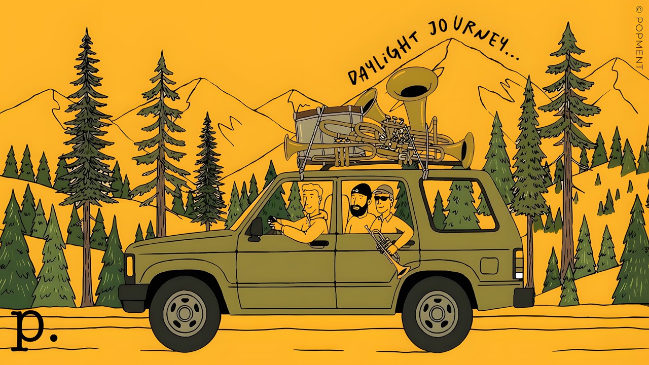 Когда нужен отдых 🏔️ Бодрящий ритм 😎 | Кафе · Поездка (GROOVE · JAZZHOP · HOUSE)