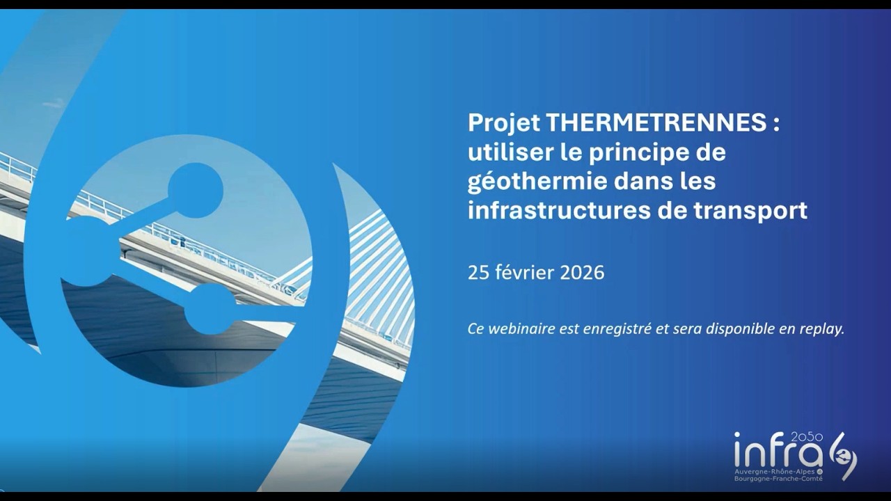 Webinaire - Projet THERMETRENNES