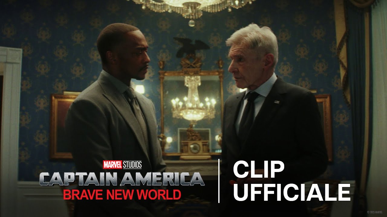 Captain America: Brave New World | Clip dal Film | Dal 12 Febbraio al Cinema