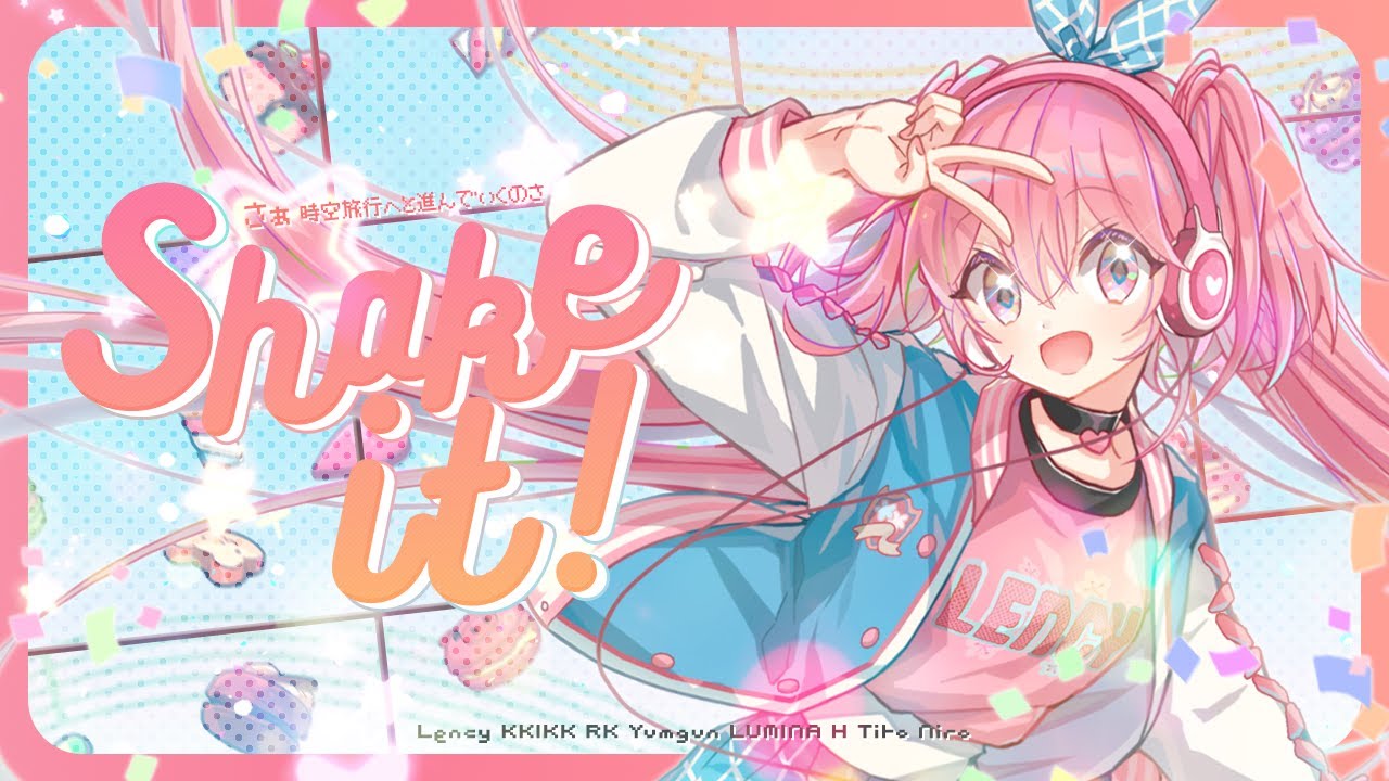 【初音ミク】shake it!【Lency Cover Movie】