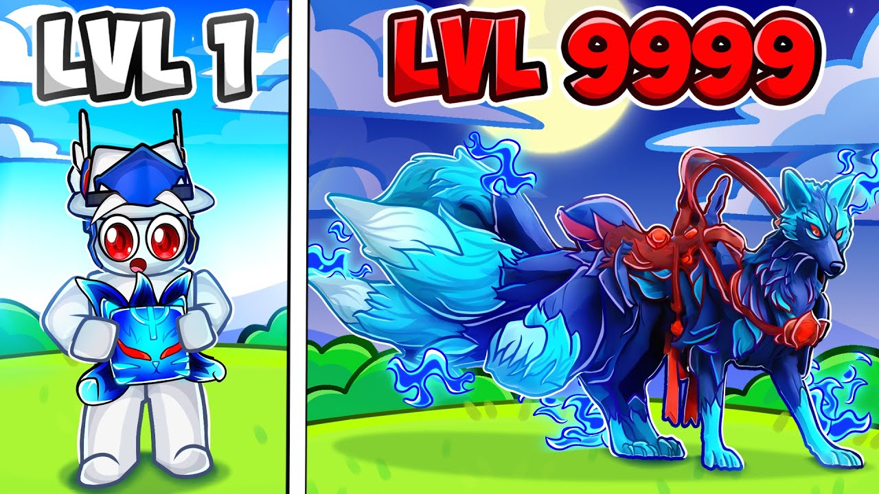 Kitsune Fruit Maxed is BROKEN... (Blox Fruits)