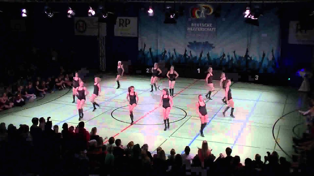 DM Formationen 2010 Rocking Ladies