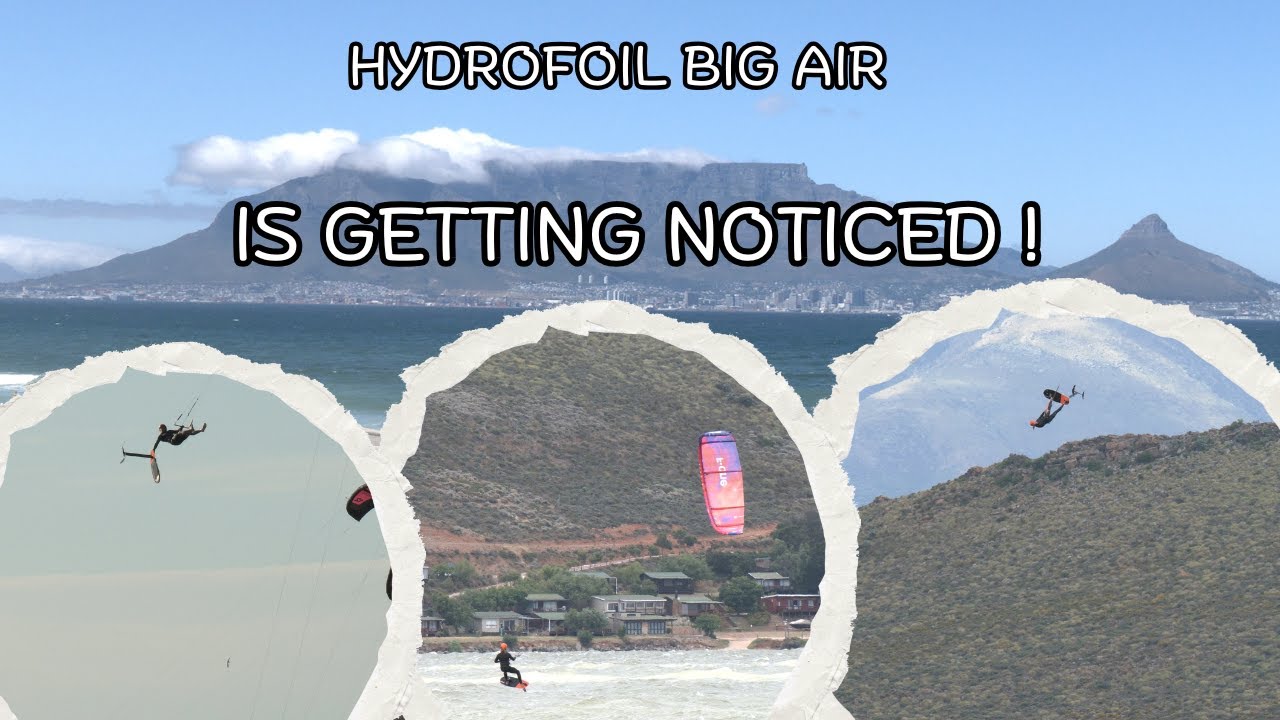 Hydrofoil Big Air is getting noticed!