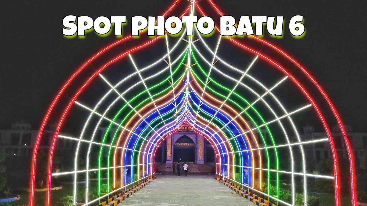 spot photo taman budaya batu 6 & taman kota Bagansiapiapi